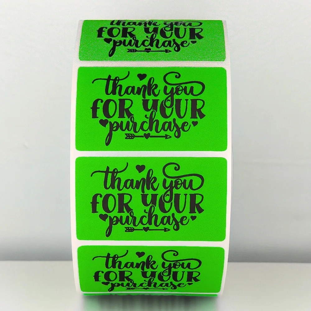 Thank You For Your Purchase Stickers – Small Business Packaging Labels 2